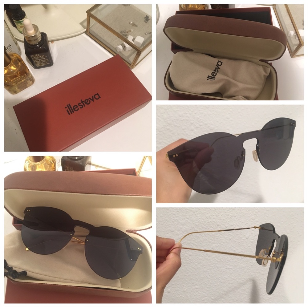 ILLESTEVA-Leonard II Mask Sunglasses